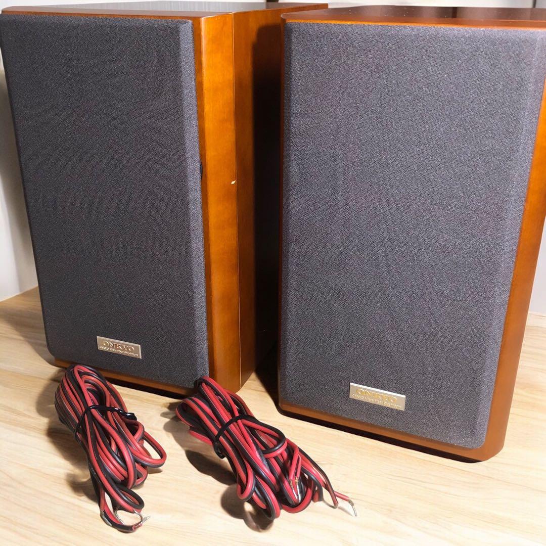 動作品　ONKYO FR-X9A CD・MD・ラジオコンポ