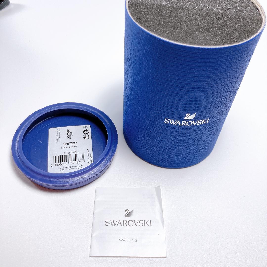 スワロフスキー Krisベア Lucky Charm 置物　|2820|☆