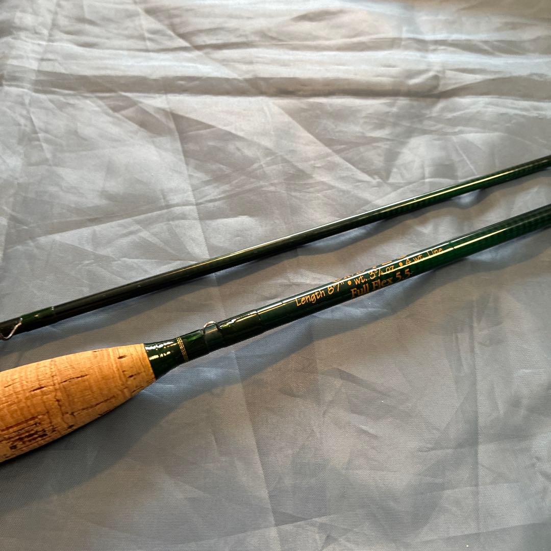 オービス　TL-J full flex 5.5 8’7 inch #4! 銘竿！