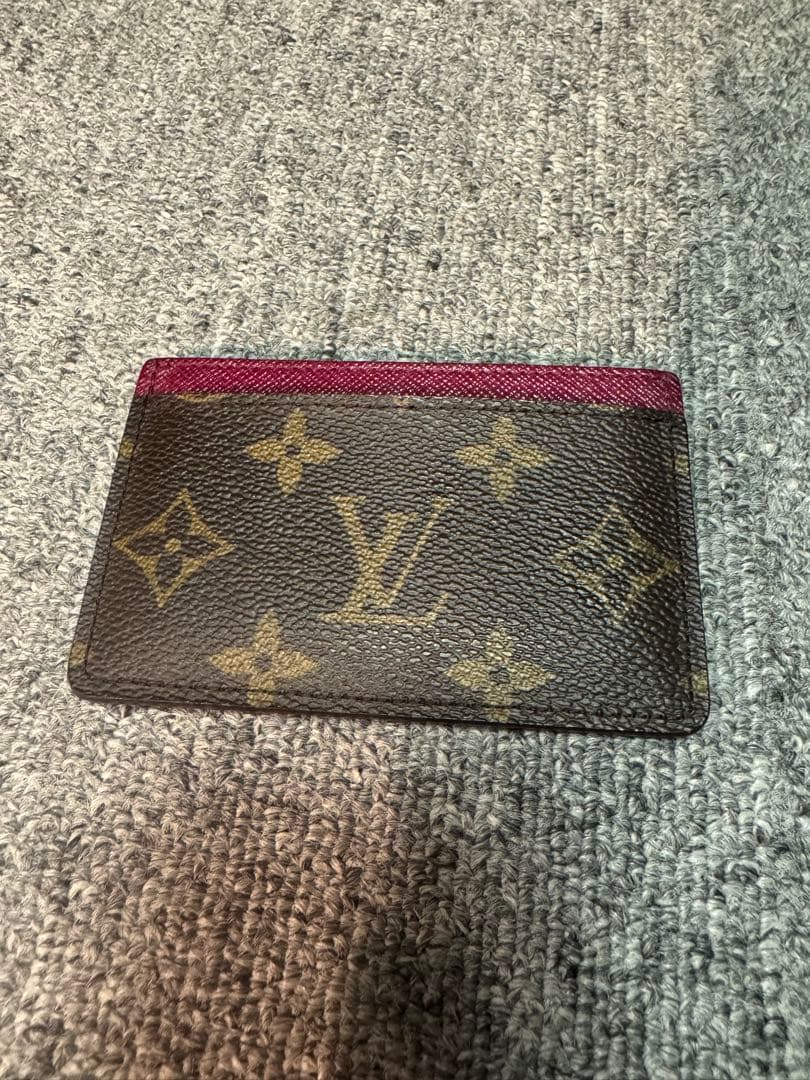 Louis Vuitton モノグラム カードケース