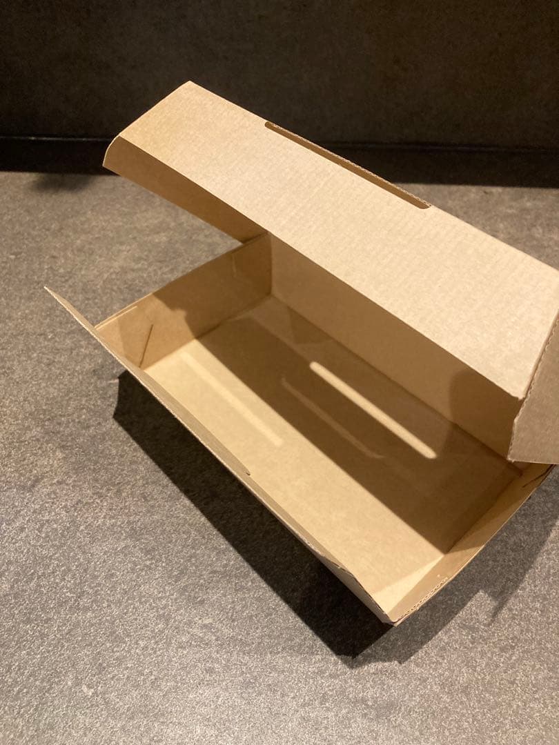 テイクアウト用 クラフトランチボックス 未晒 S 200個