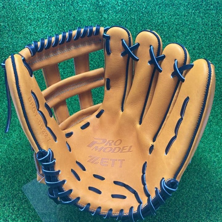 ZETT ゼット 内野手用 硬式野球 内野用 グローブ グラブ 右投げ 730