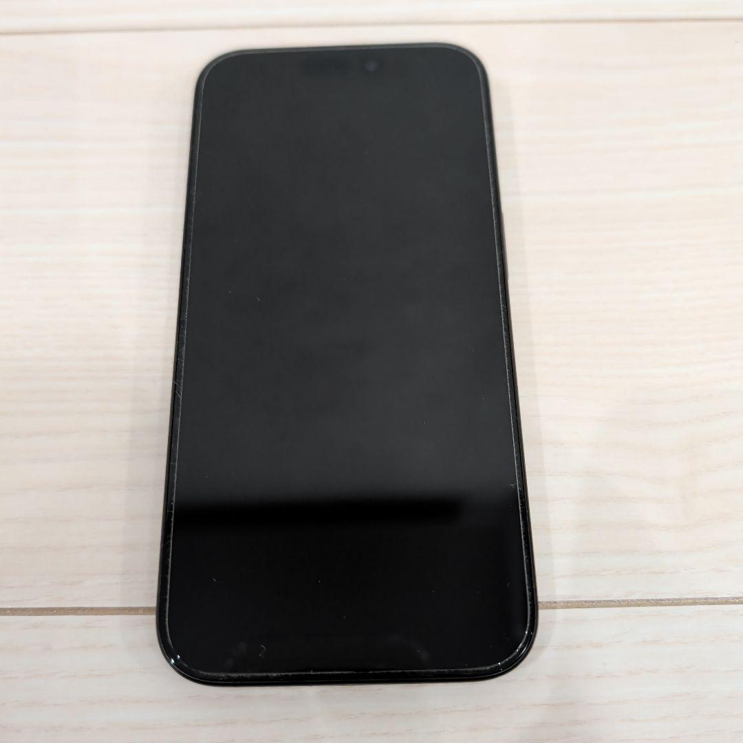 iPhone15pro 256GB ブラックチタニウム　シムフリー