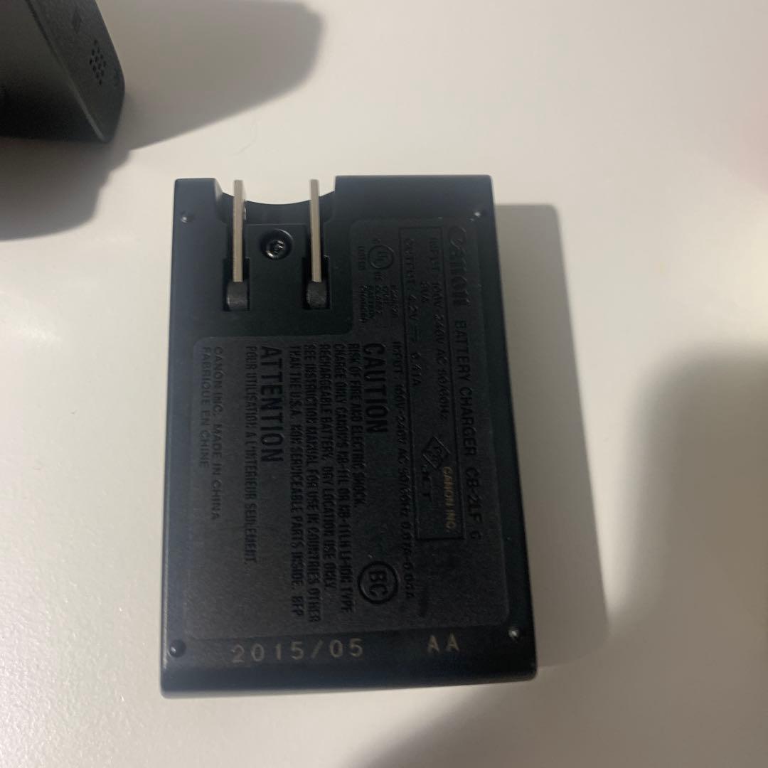 Canon IXY 640 ブラック