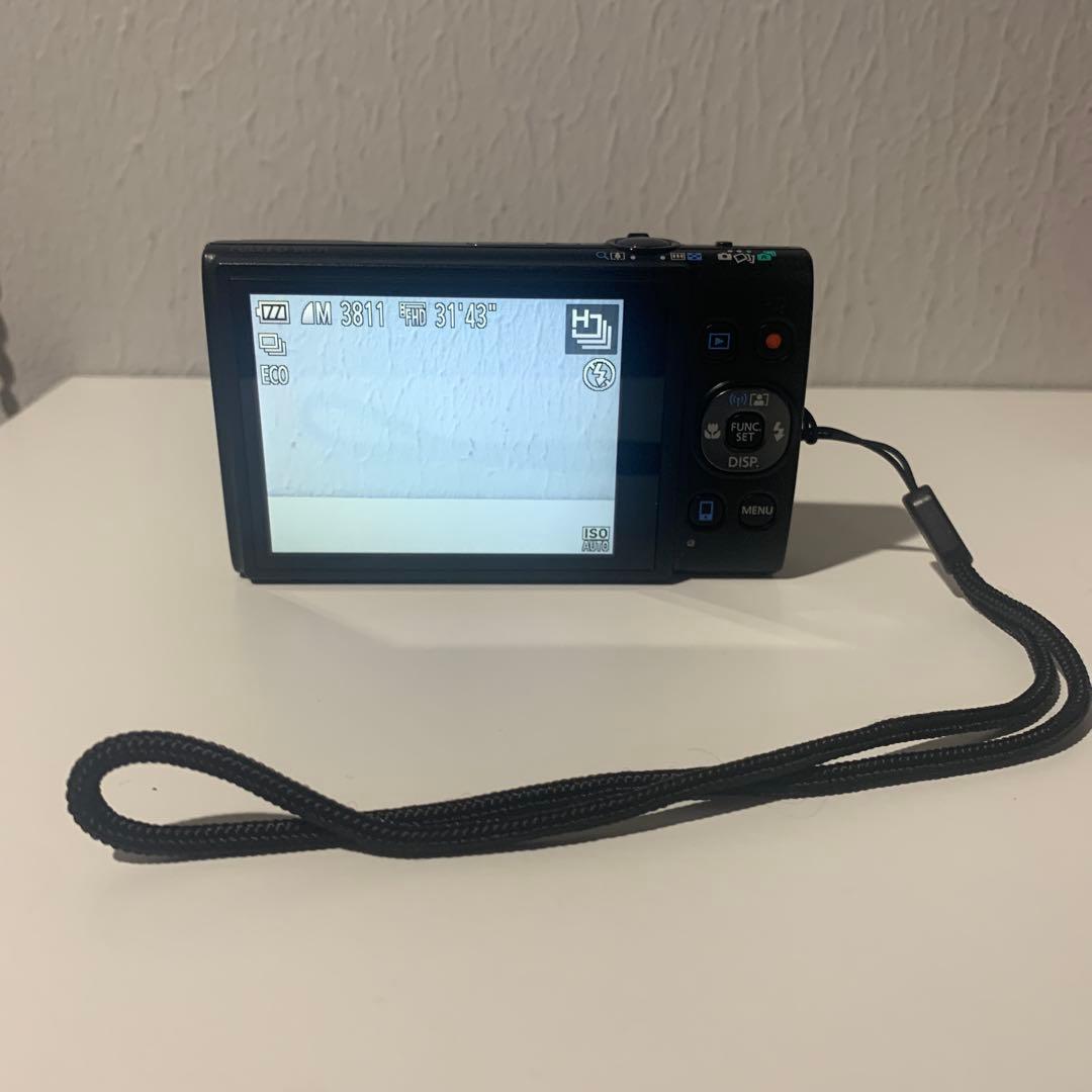 Canon IXY 640 ブラック