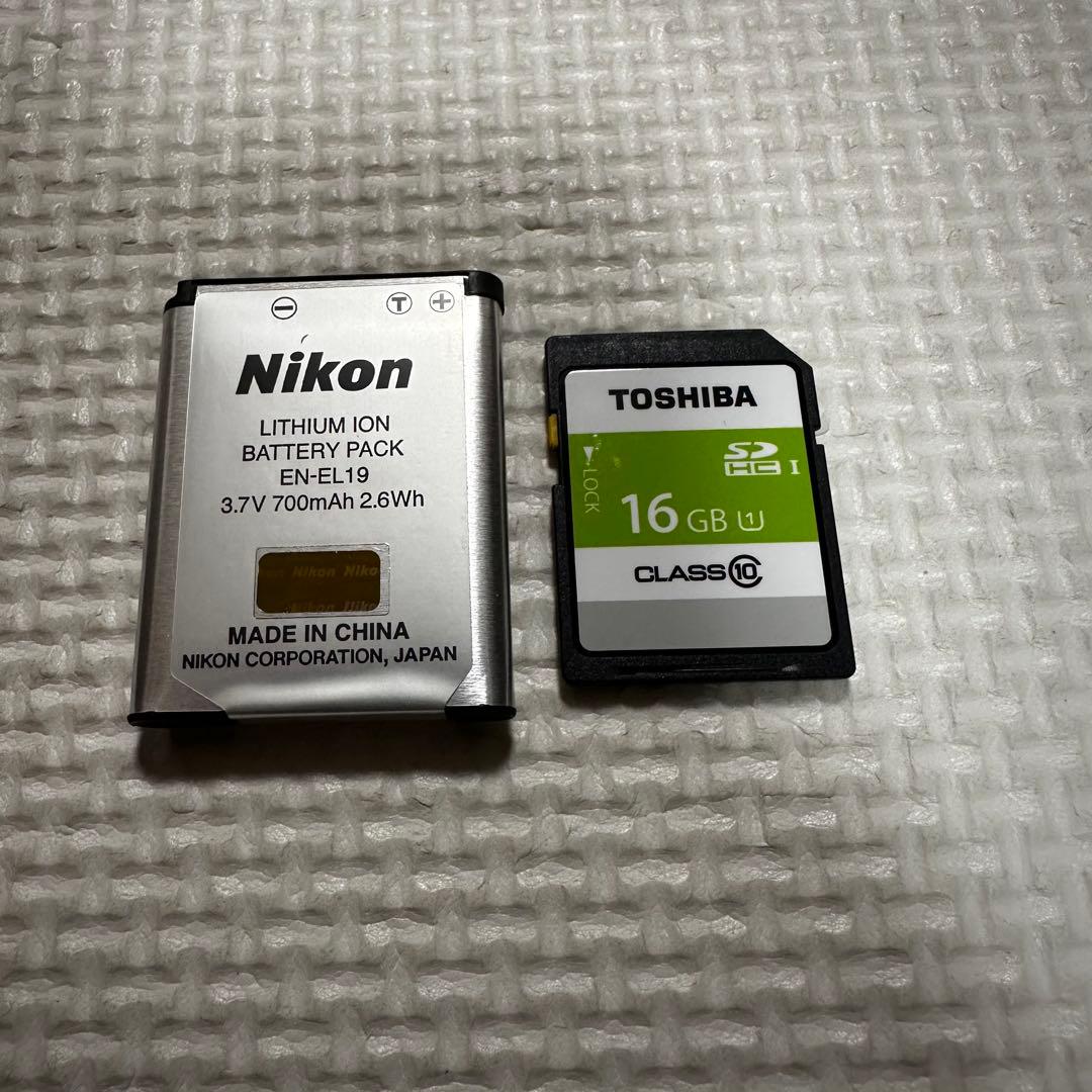Nikon COOLPIX A300 ピンク ニコン コンパクト デジカメ