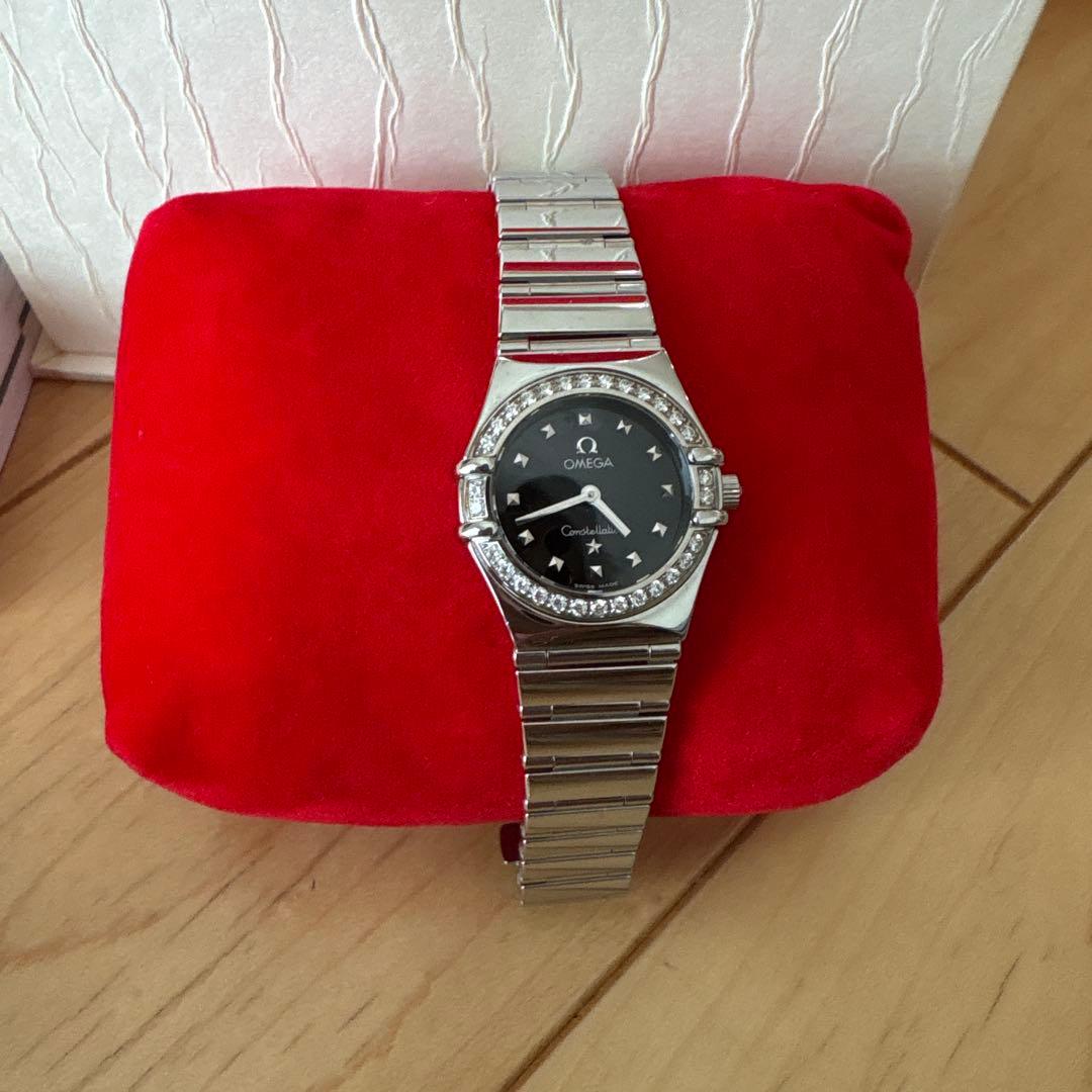 オメガ　コンステレーションミニ　マイチョイス