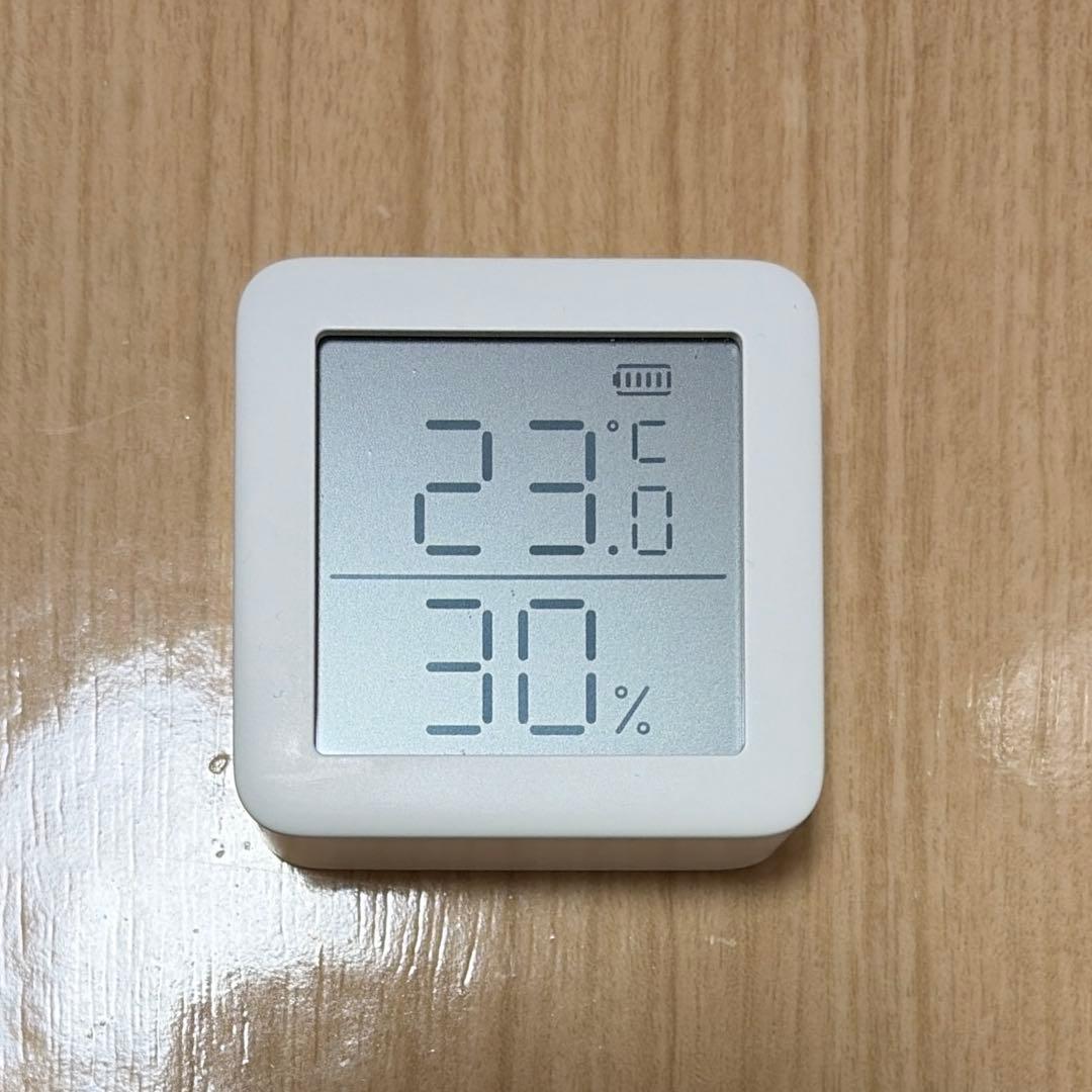 SwitchBot 気化式加湿器 温湿度計セット