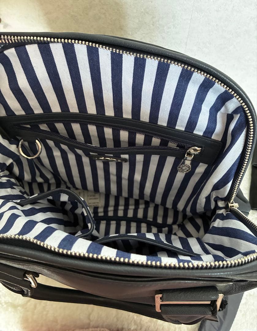 muta ヤギ革　バック