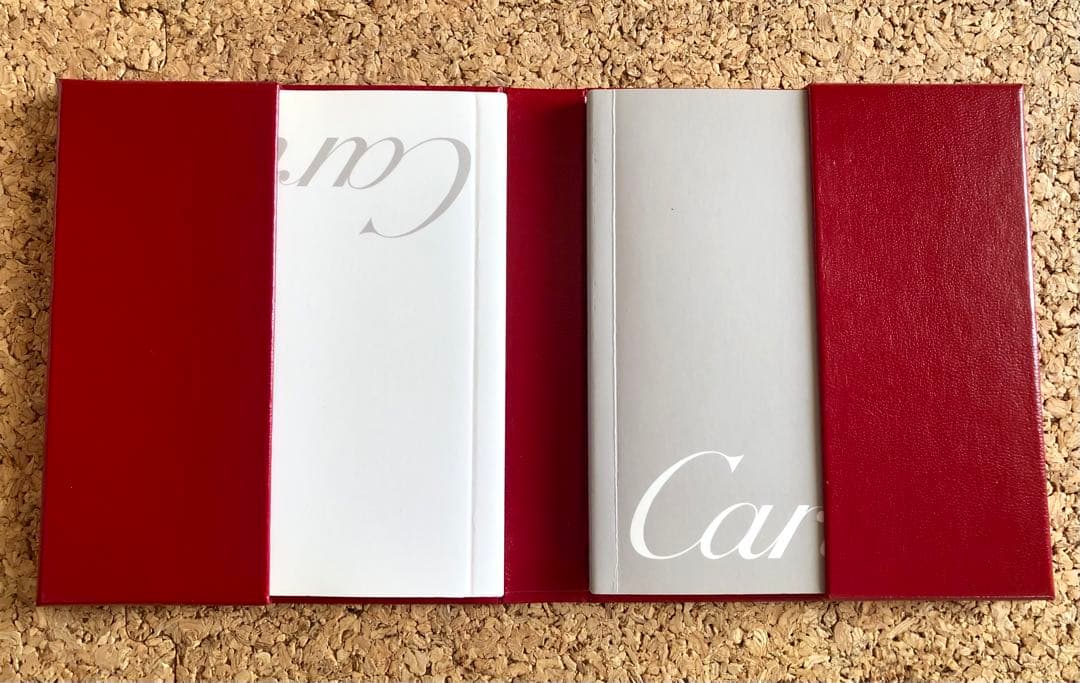 Cartier カルティエ　時計レザー ボックス　箱　正規品