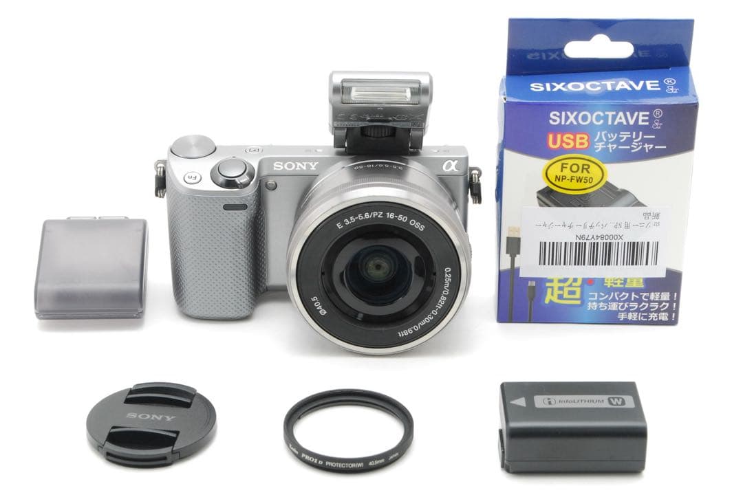 ✨極美品✨ソニー NEX-5R❤ミラーレス入門に最適な一台！