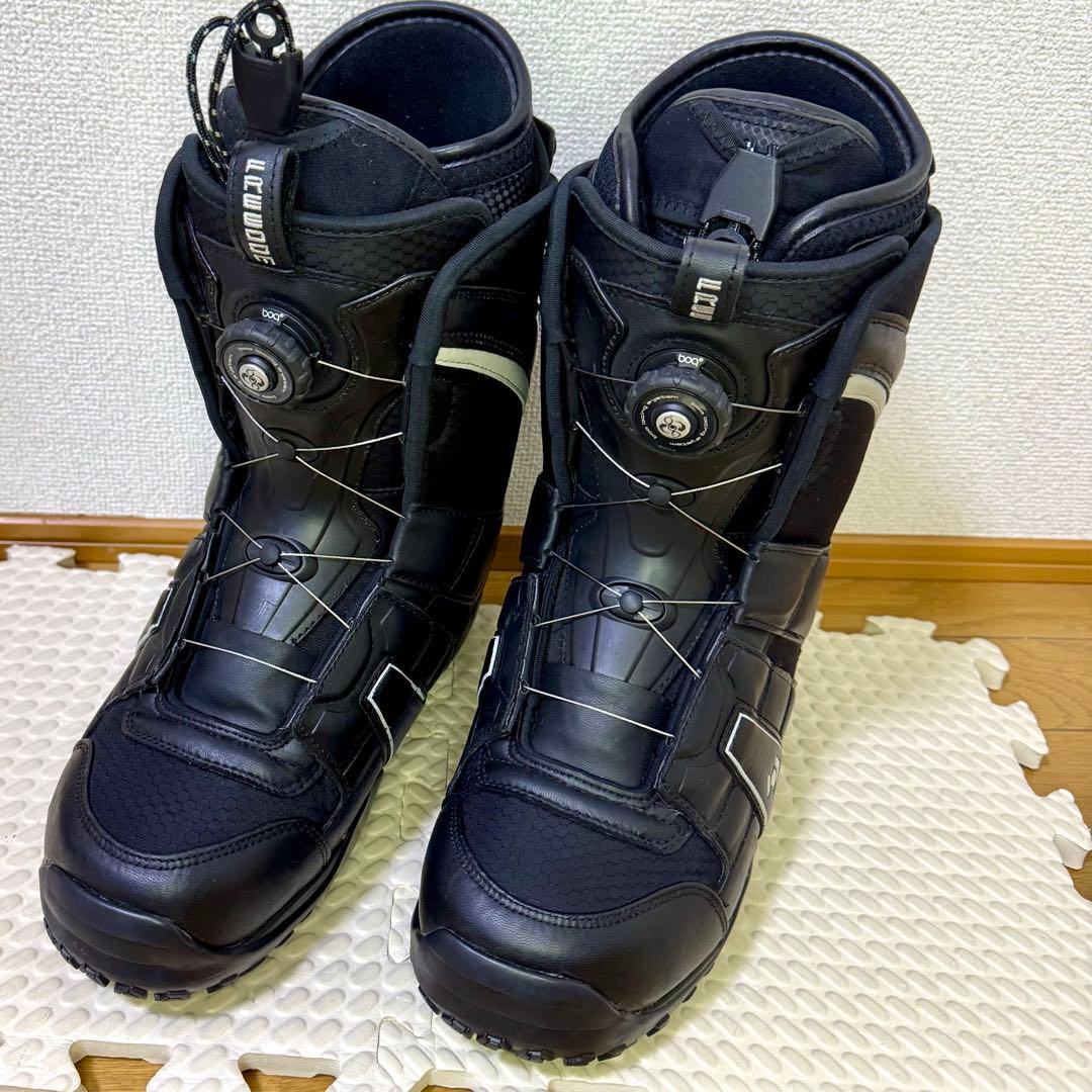 SCOTT APX スノーボードブーツ 28.5cm BOA ブラック