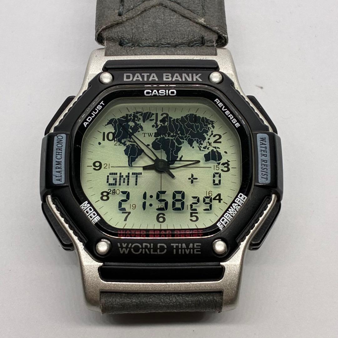 casio カシオ データバンク ABX-56 動作品 2063 ヴィンテージ