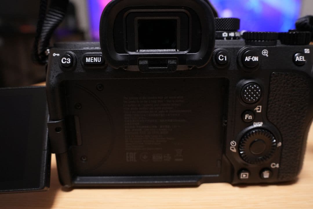 SONY α7Ⅳ ミラーレス一眼カメラ 本体 充電器付き