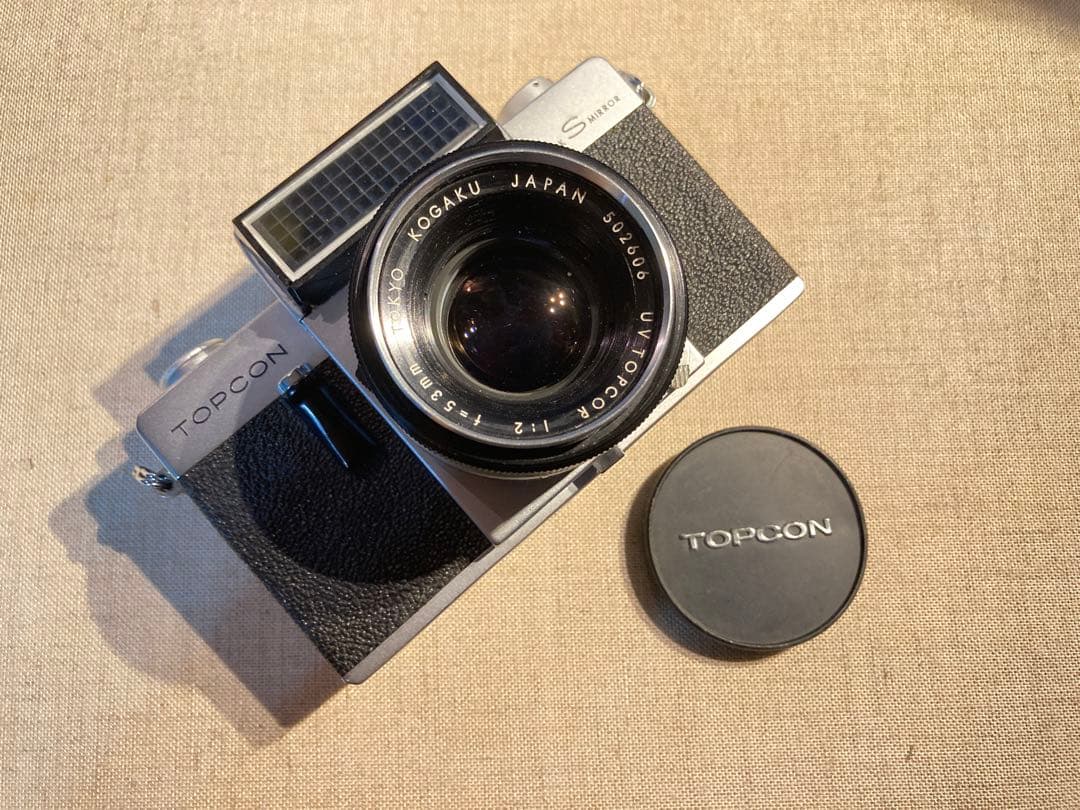 珍しい！　ユニークなデザイン　TOPCON WINK S MIRROR