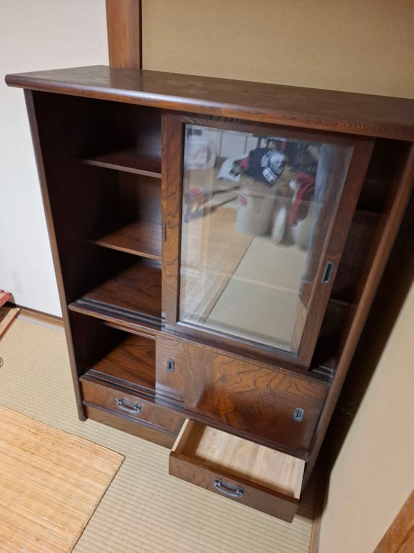 茶箪笥　食器棚　水屋箪笥