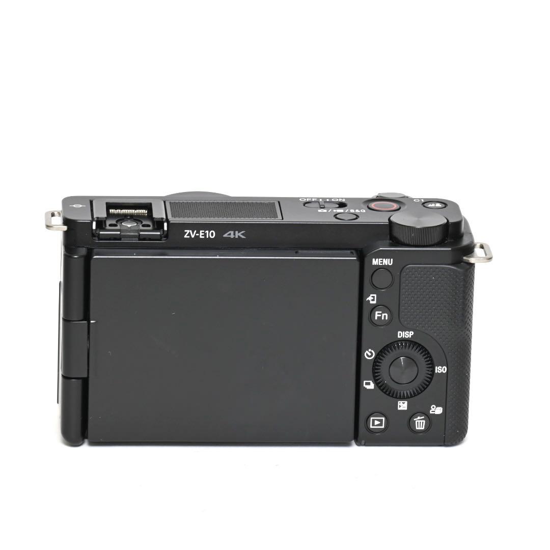 【極上美品】ショット数わずか43回！SONY ZV-E10Y ダブルレンズキット
