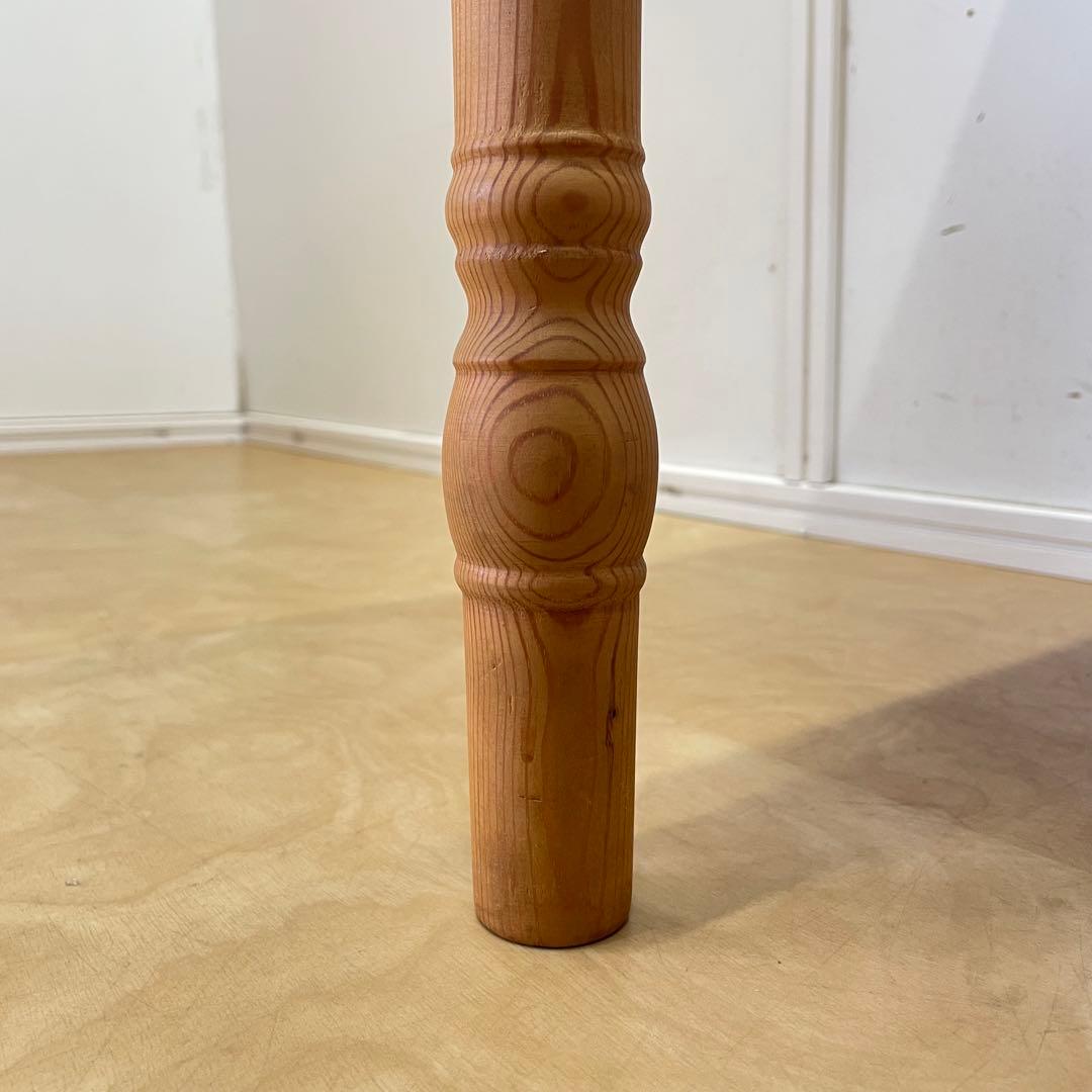 カントリー家具 サイドテーブル 引き出し 電話台 机 デスク 北欧スタイル