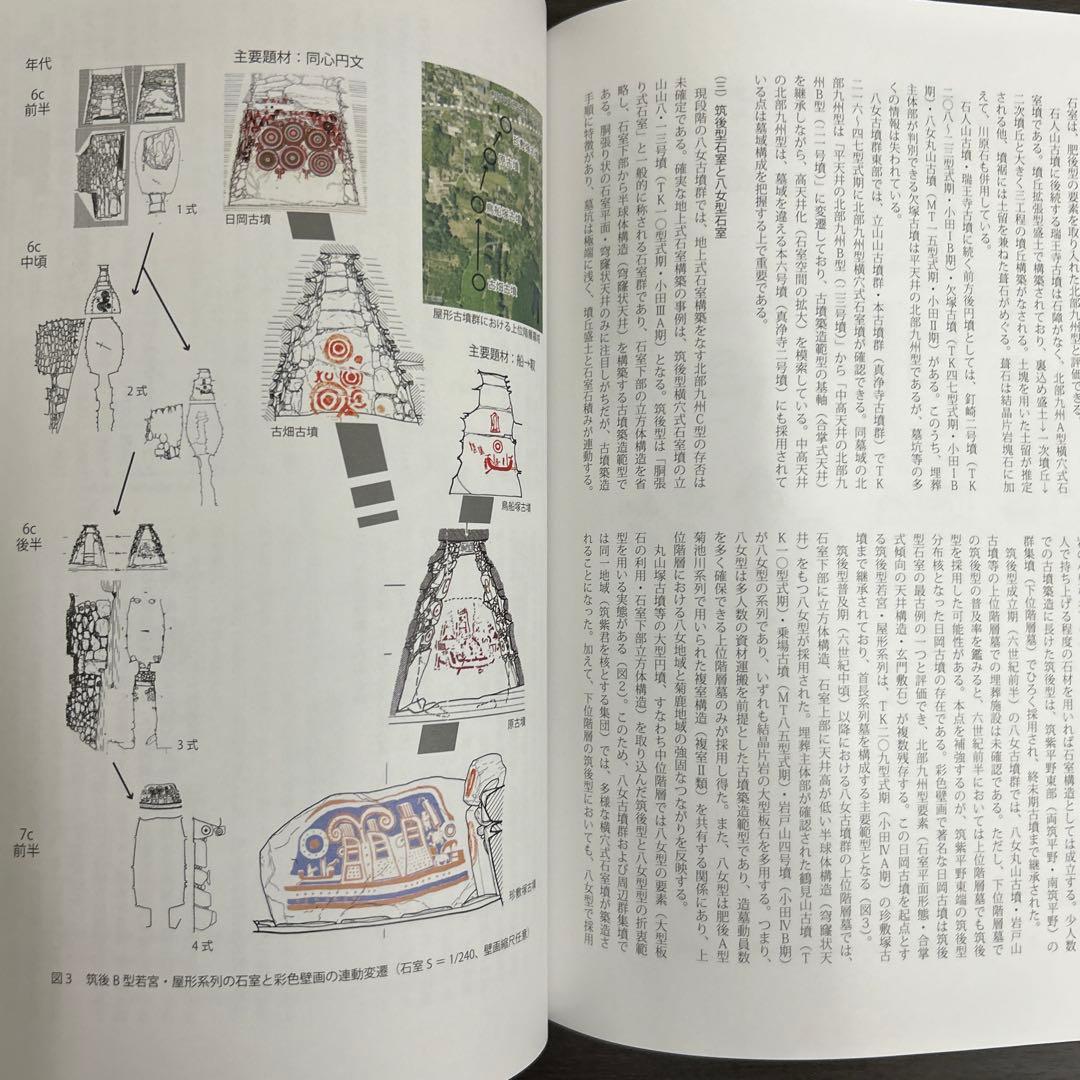 論文集　筑紫君の多角的研究　考古学　古代史　古墳時代　岩戸山　埴輪　石人石馬