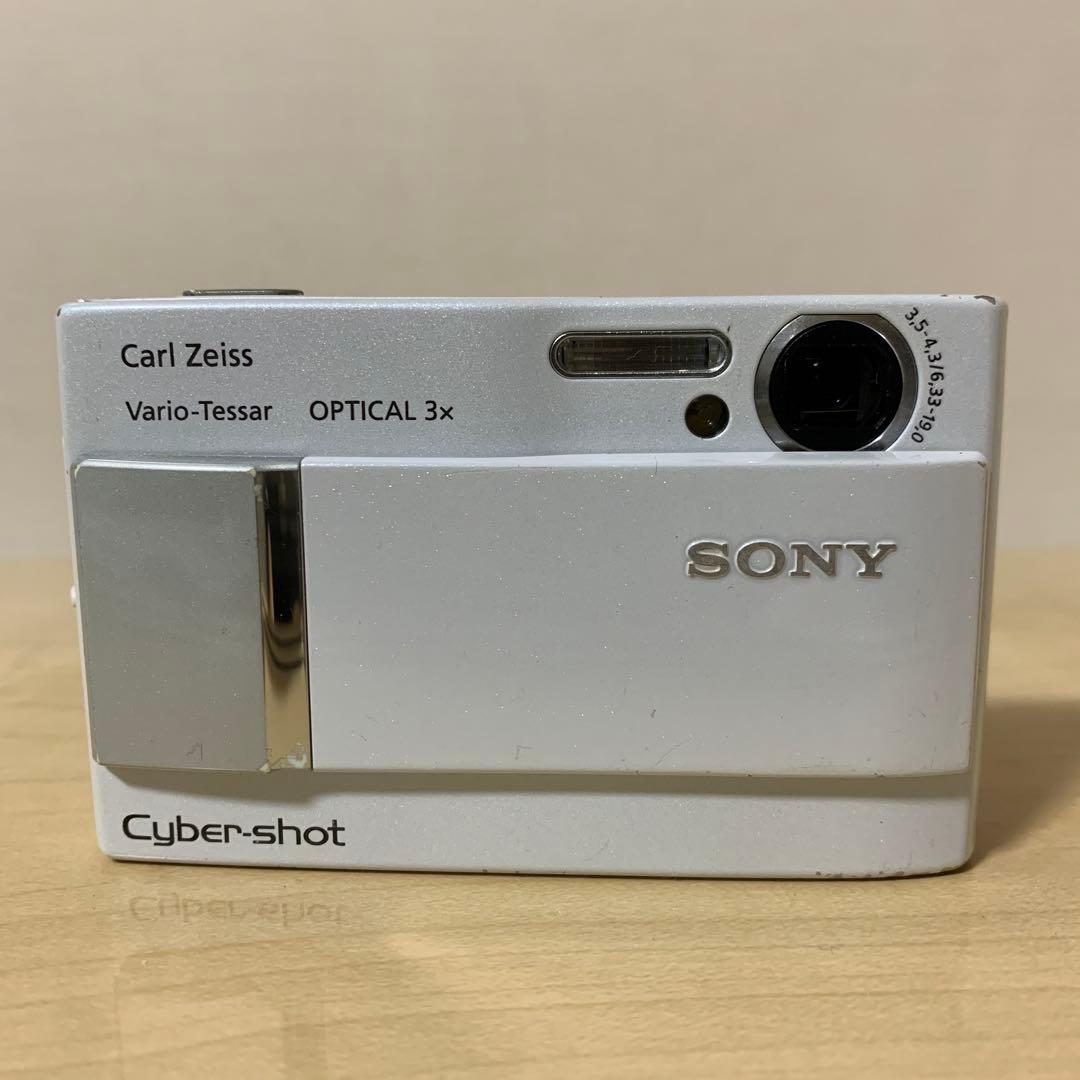 【稼動品】SONY Cyber-shot DSC-T10 デジカメ コンデジ