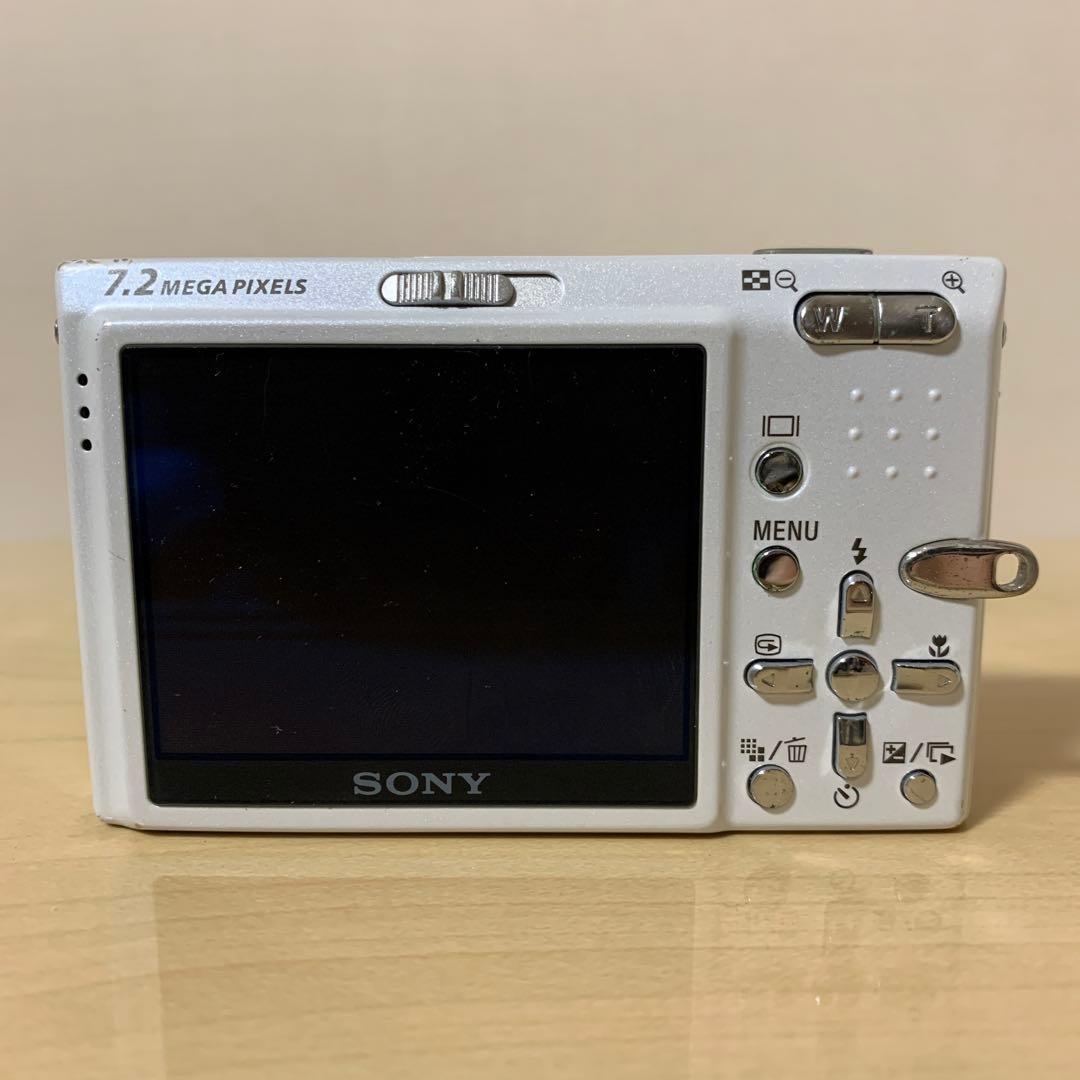 【稼動品】SONY Cyber-shot DSC-T10 デジカメ コンデジ