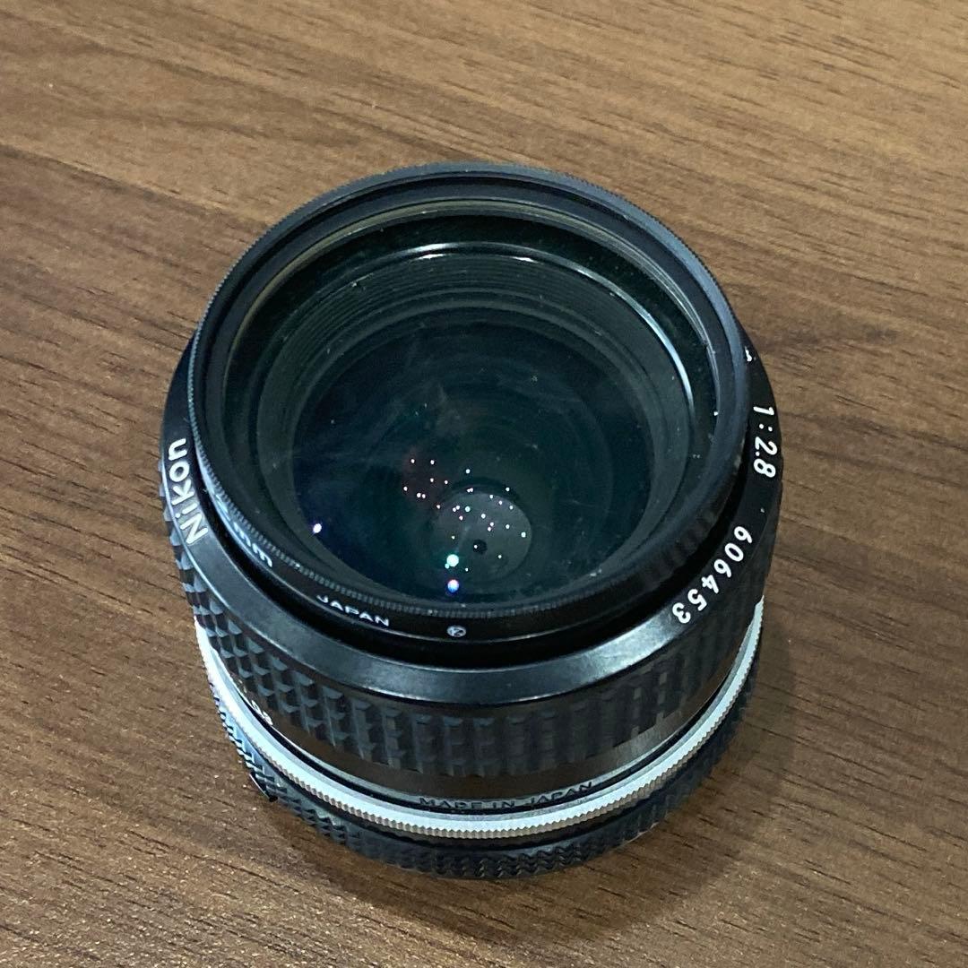 Nikon Ai NIKKOR 28mm F2.8 単焦点レンズ