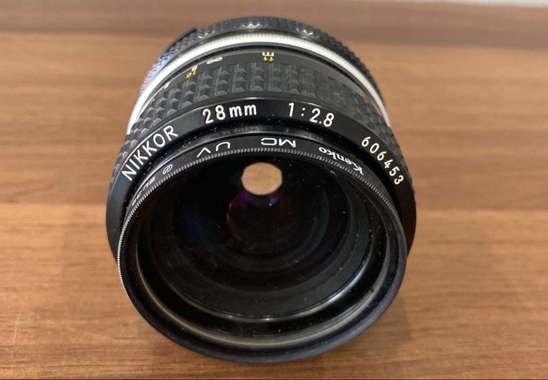 Nikon Ai NIKKOR 28mm F2.8 単焦点レンズ
