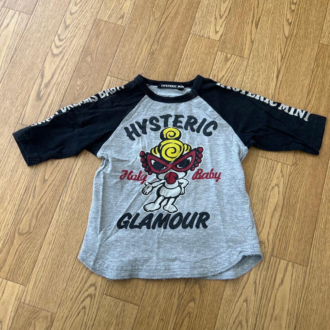 ヒステリックミニ　ベビー　80 90 Tシャツ　ロンT まとめ売り