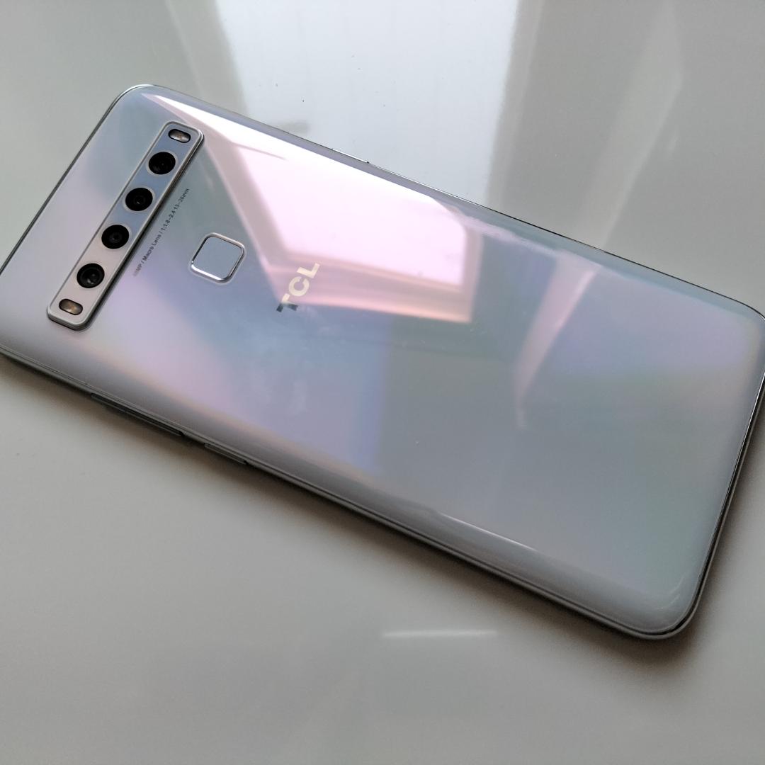 ＊TCL 10 L　クリスタルホワイト＊　　◆ROM128GB/◆RAM6GB