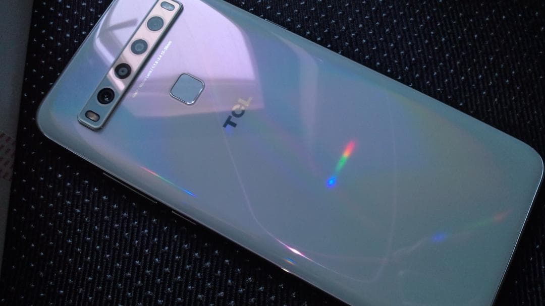 ＊TCL 10 L　クリスタルホワイト＊　　◆ROM128GB/◆RAM6GB