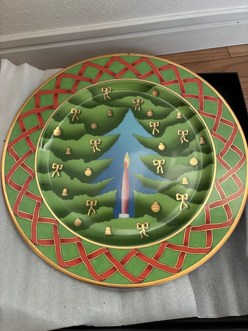 BVLGARI クリスマスブルガリウォールプレートBVLGARI 皿 限定モデル