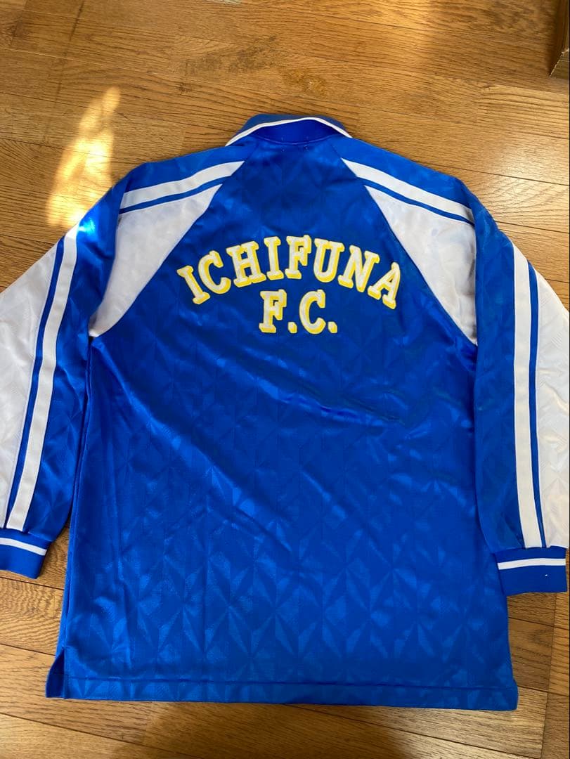 市立船橋　サッカーユニホーム、ウェア　6点セット