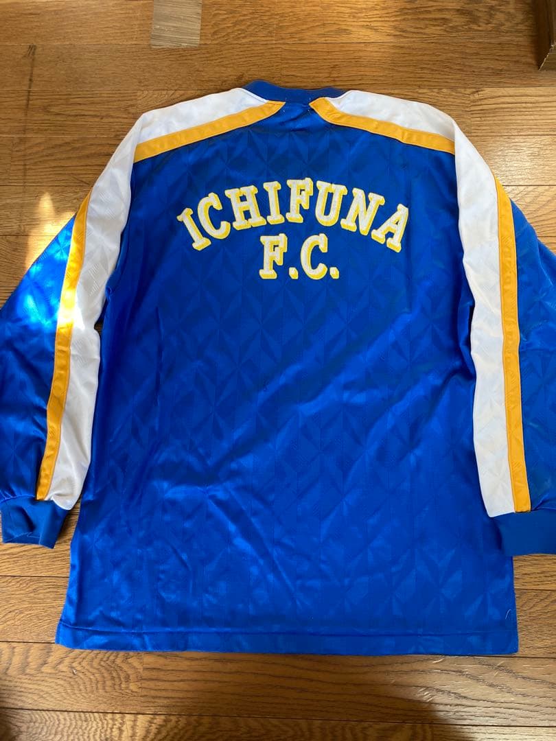 市立船橋　サッカーユニホーム、ウェア　6点セット