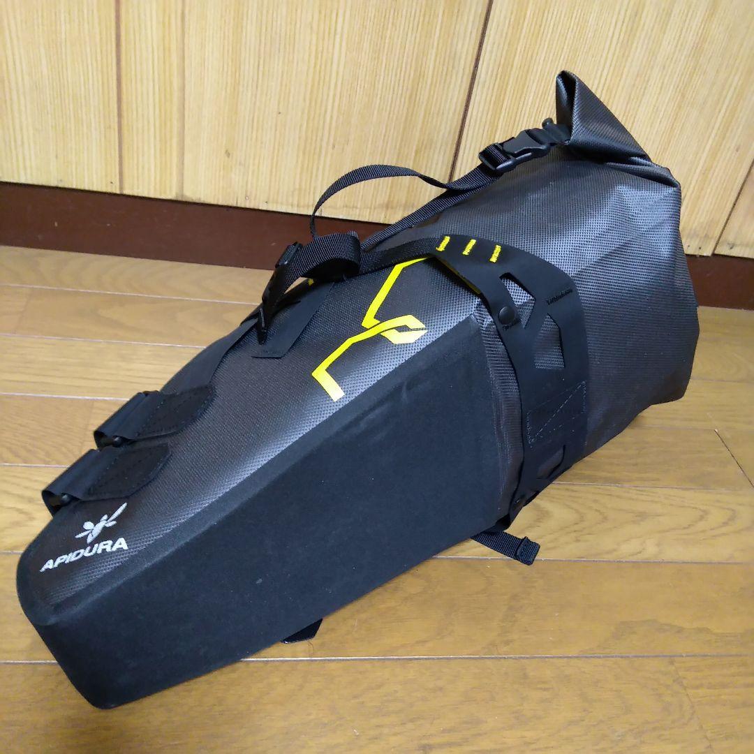 アピデュラAPIDURA　サドルバッグバック　レギュラー