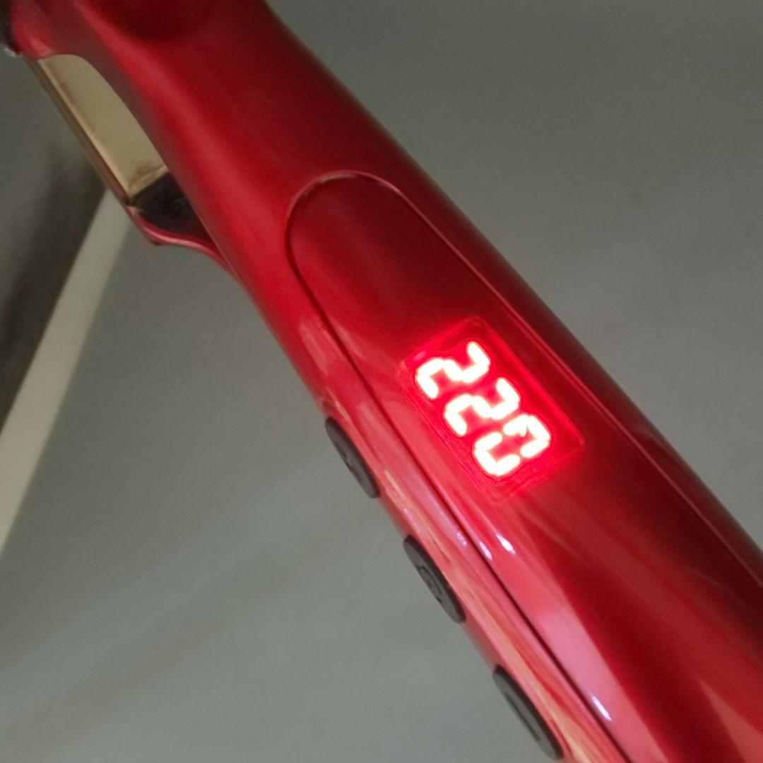 ・ラディアント ストレート ヘアアイロン radiant 35㎜【正規品】91