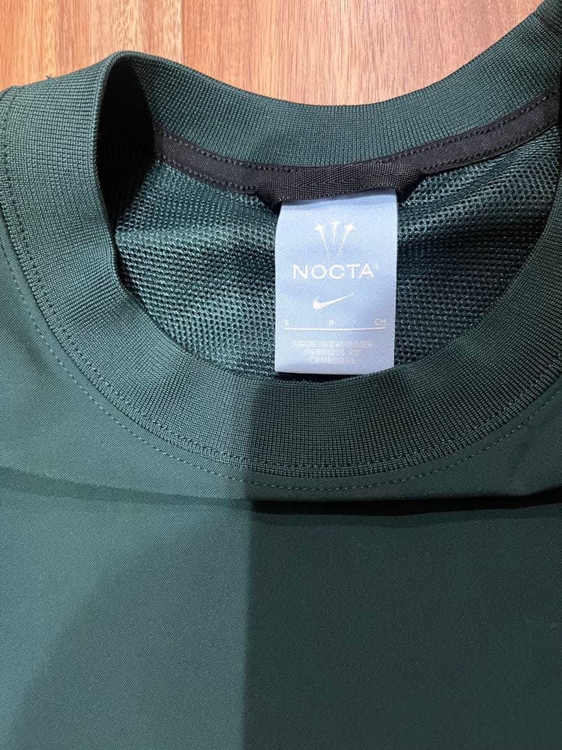 Nike NOCTA Golf ダークグリーン プルオーバー