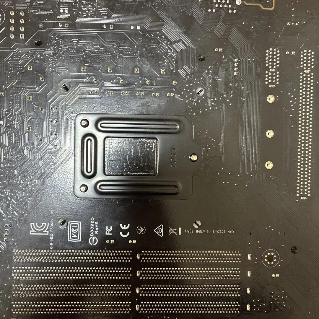 i5-9400F マザーボード付き(ASUS PRIME B365-plus)