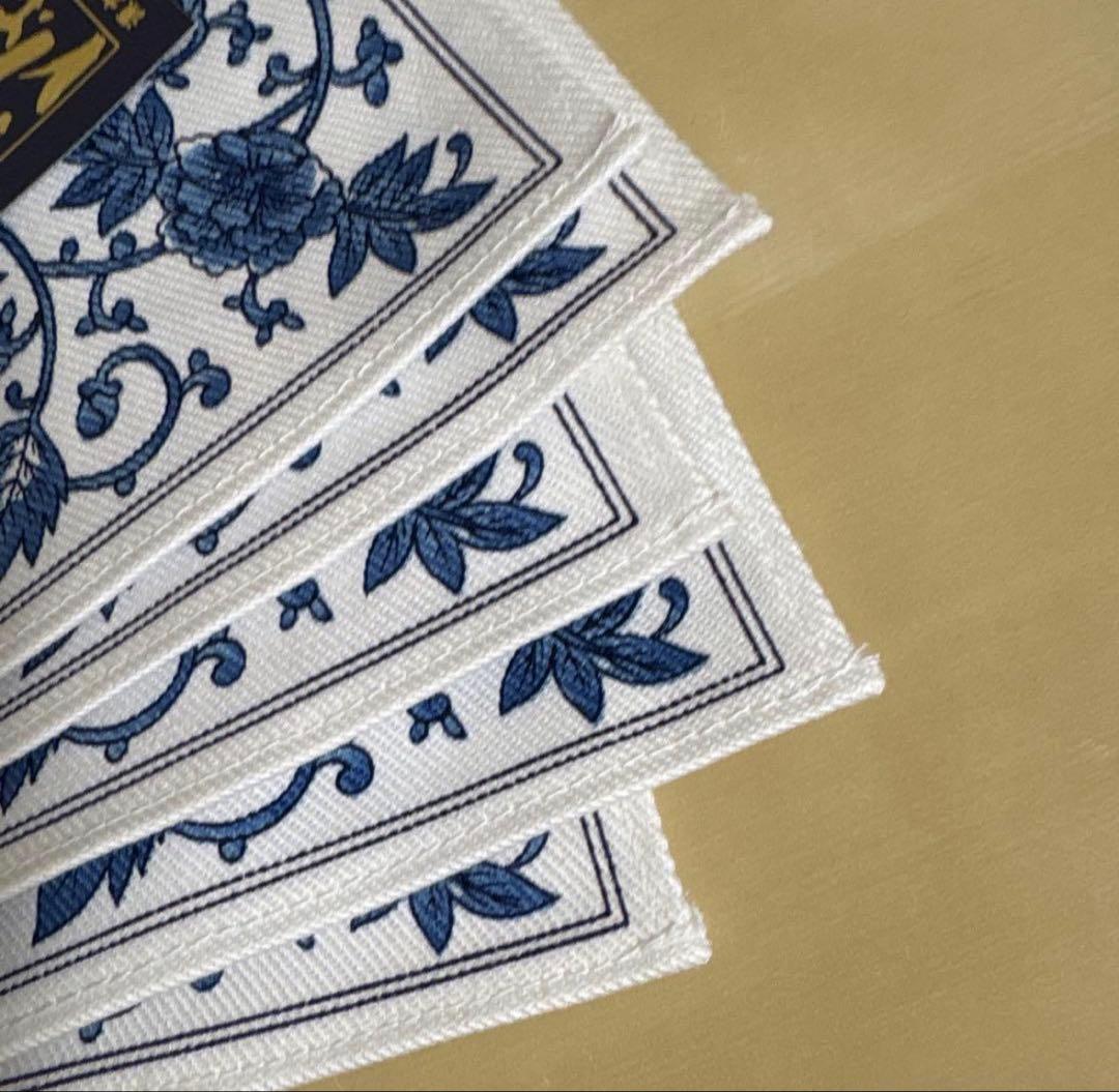 【源右衛門】テーブルマット、ティーマット、コースター各5枚(計15点)♦︎未使用品