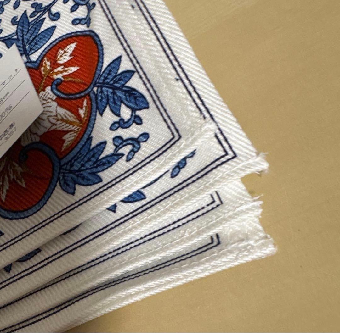 【源右衛門】テーブルマット、ティーマット、コースター各5枚(計15点)♦︎未使用品