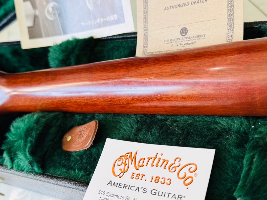 Martin OOO-1 ハードケース付 整備済　マーチン　トリプルオー