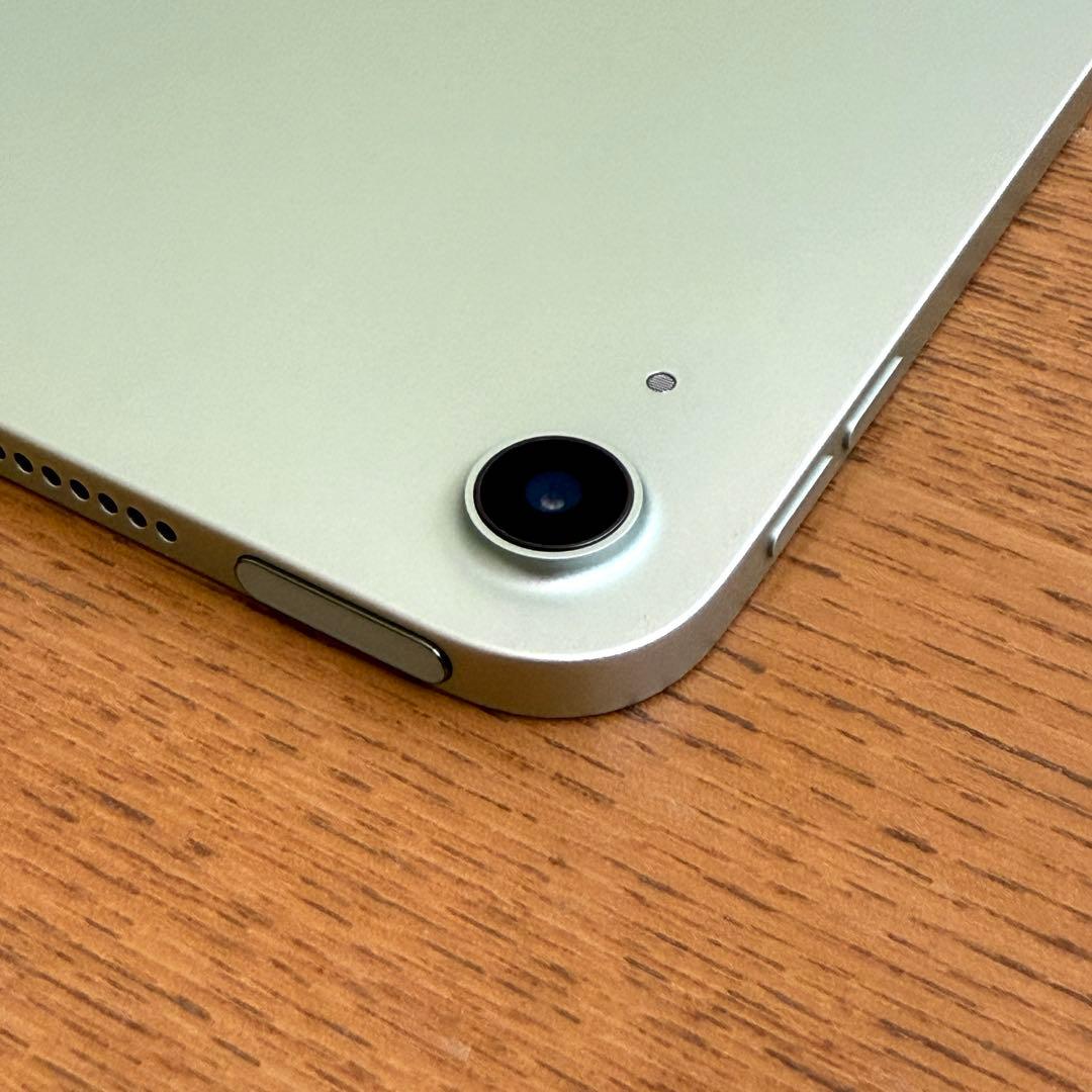 iPad Air 第4世代Wi-Fi グリーン 純正カバー アップルペンシル
