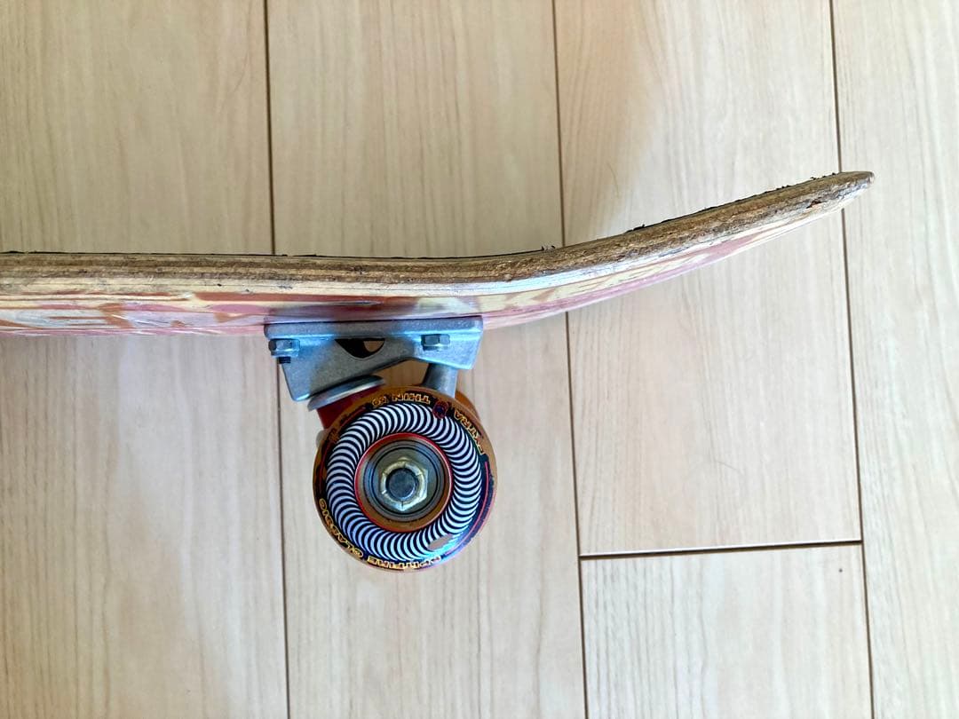 スケボー スケートデッキ AKEEM THE DREAM T-19 コンプリート