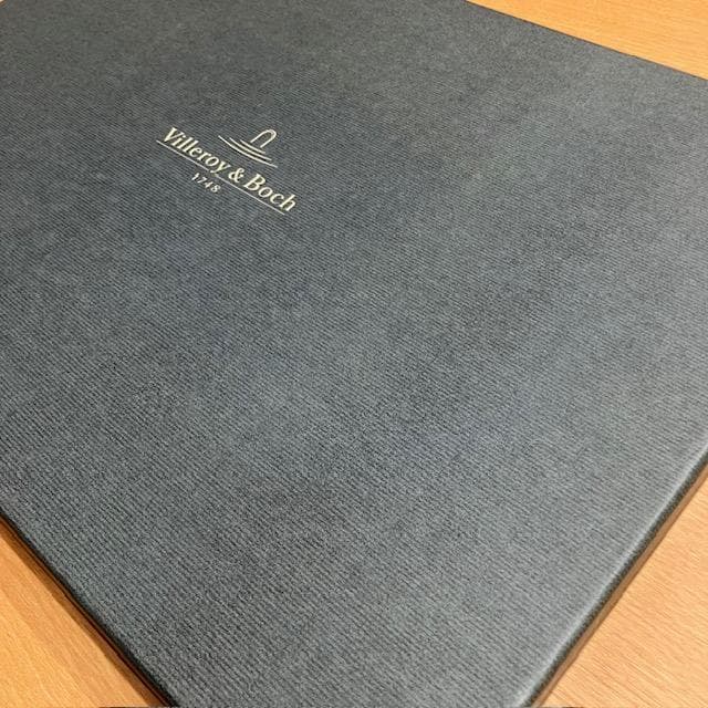 ●Villeroy＆Boch　 ビレロイ＆ボッホ 木製　ランチョンマット花柄４枚