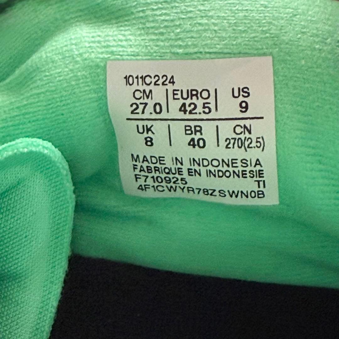 asics アシックス NOVABLAST 5 VITAL GREEN