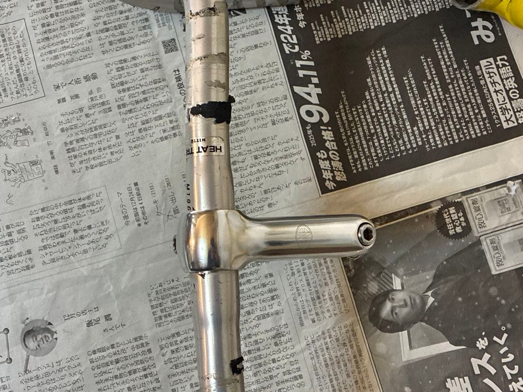 F.Moser Forma 96 オリンピック　クロモリロードバイクフレーム