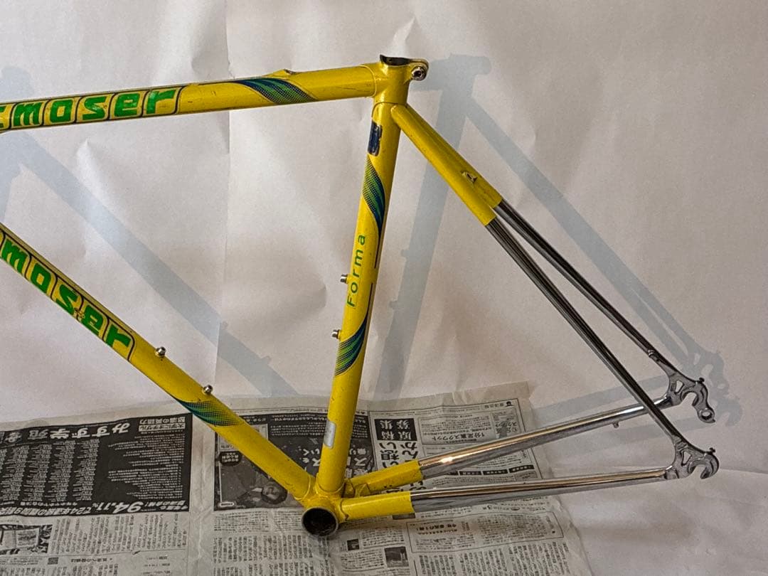 F.Moser Forma 96 オリンピック　クロモリロードバイクフレーム