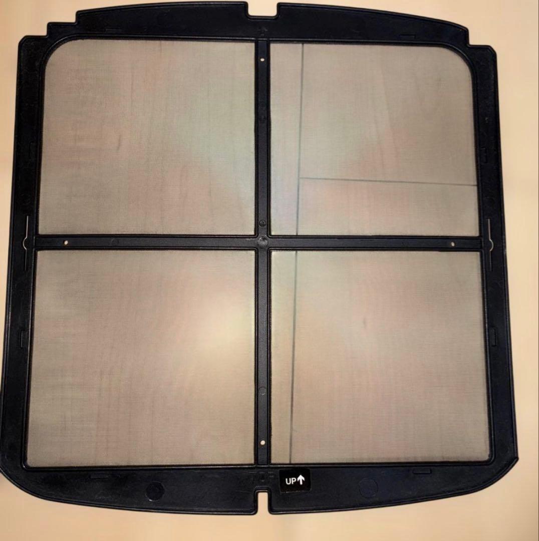 エアドッグ AIR AIR dockx5s 空気清浄機 ホワイト破損有り使用感有