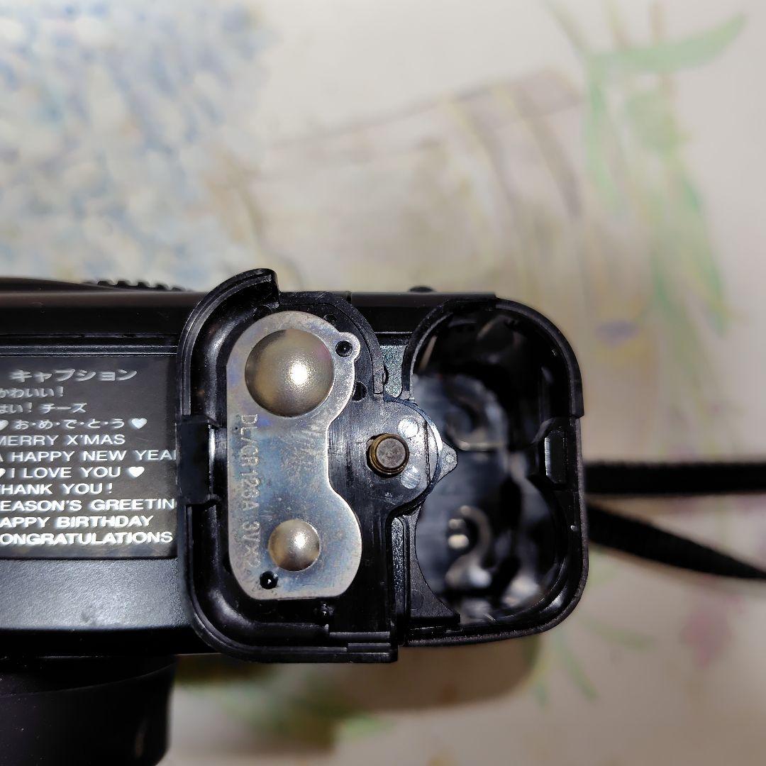 専用品☆☆極上美品❕完動品☆☆キヤノンオートボーイ S （スーパー）ブラック