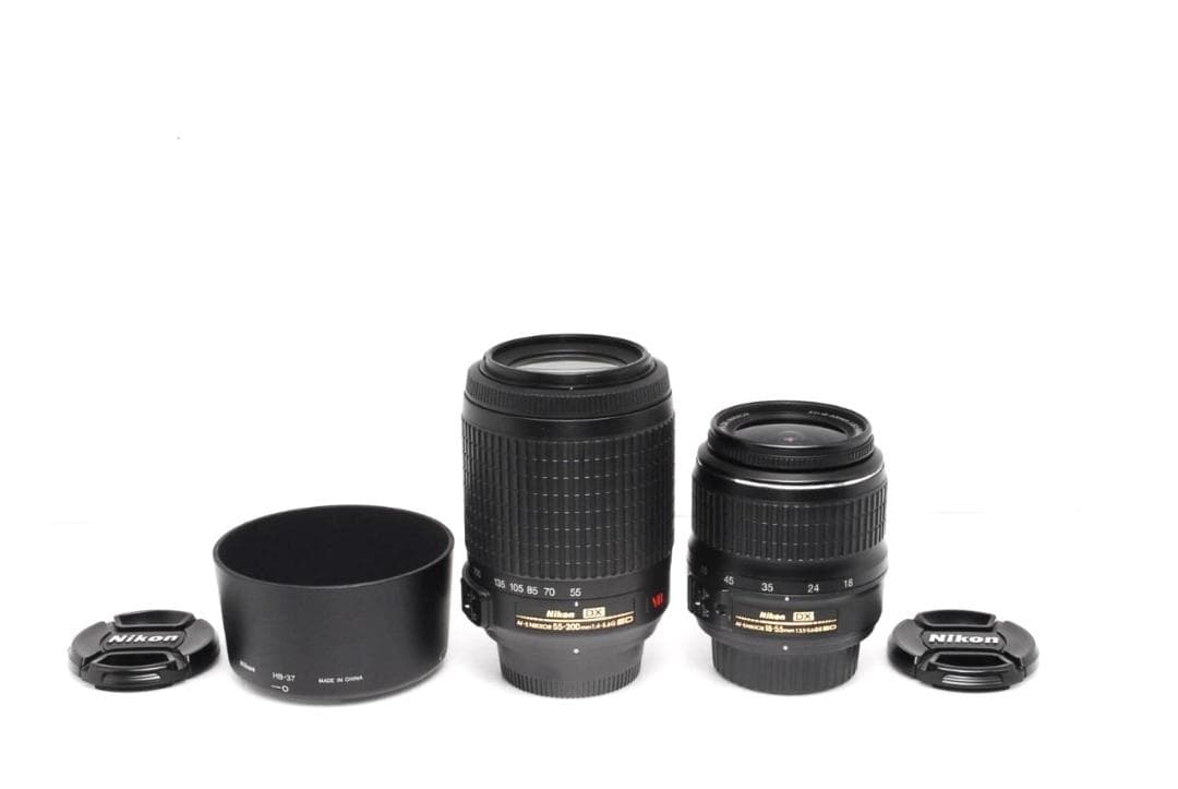 スマホ転送 ✨ ニコン D40x 一眼レフカメラ Nikon 望遠レンズ