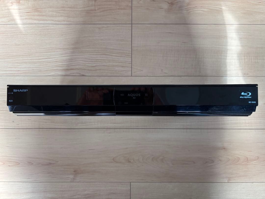 SHARP ブルーレイレコーダー BD-S520